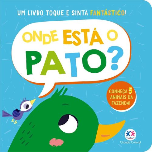 onde está o pato?