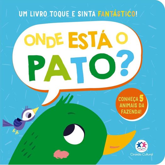 onde está o pato?
