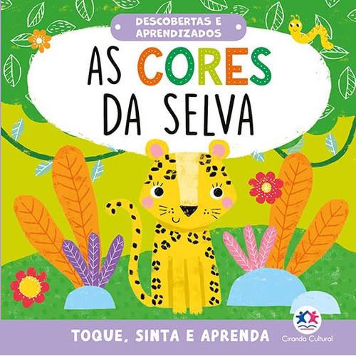 as cores da selva