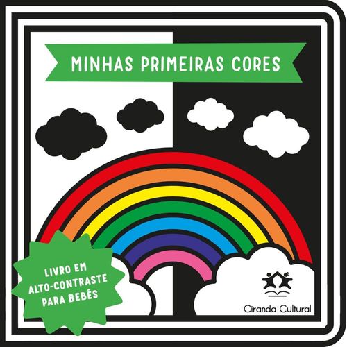 minhas primeiras cores