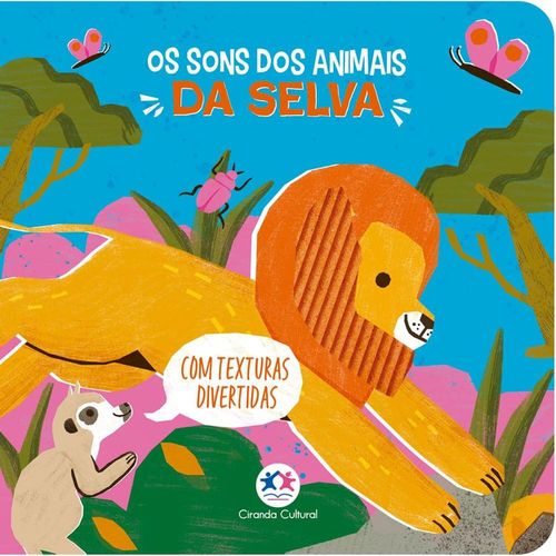 os sons dos animais da selva