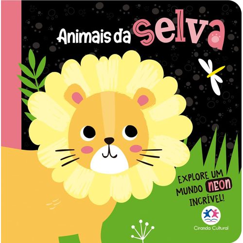 animais da selva