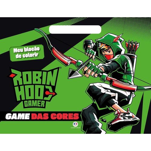 robin hood gamer - game das cores
