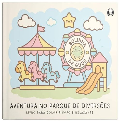 bolinha de gude - aventura no parque de diversões