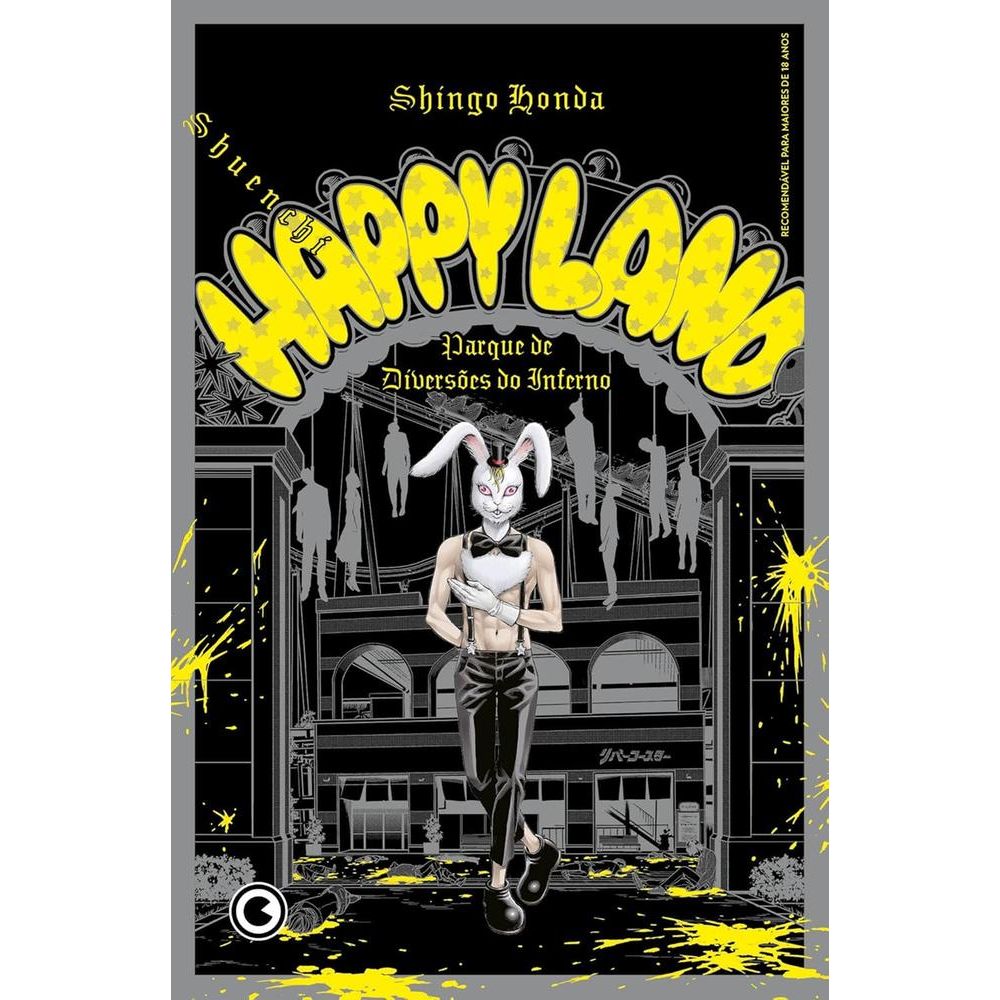 Happyland - Parque De Diversões Do Inferno - Livrarias Curitiba