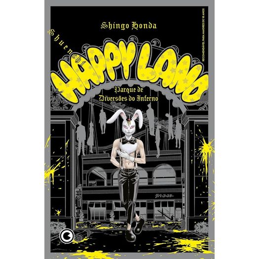 happyland - parque de diversões do inferno