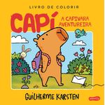 capí, a capivara aventureira