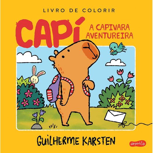 capí, a capivara aventureira