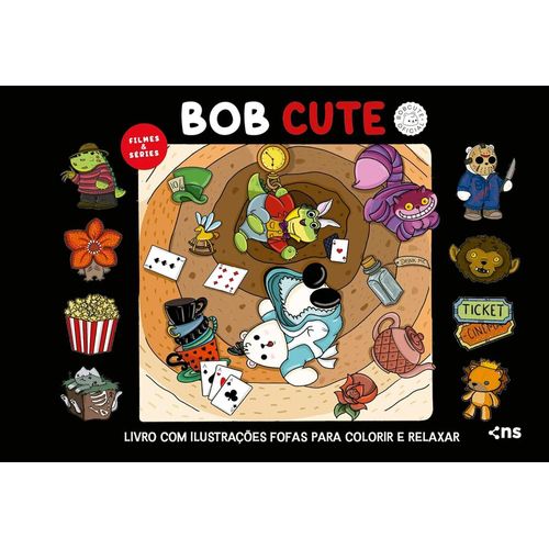 bob cute - capa dura preto