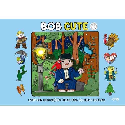 bob cute - capa dura azul