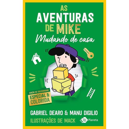 as aventuras de mike 3: mudando de casa - edição de colecionador