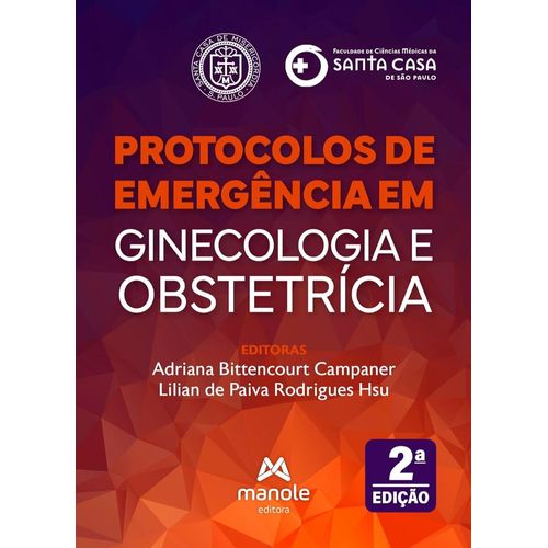 protocolos de emergência em ginecologia e obstetrícia