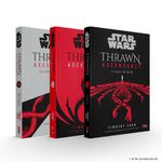 box trilogia star wars: thrawn ascendancy
