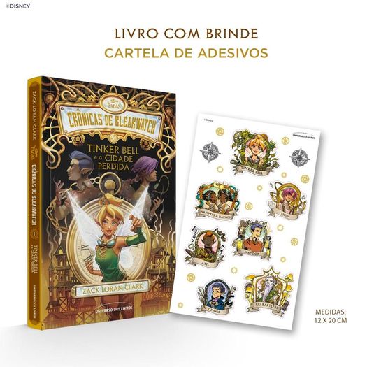 tinker bell e a cidade perdida