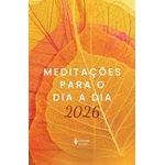 meditações para o dia a dia 2026