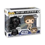 star wars - darth vader and luke skywalker (2 pack) - funko