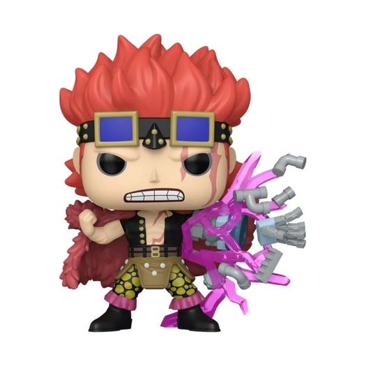 one piece - eustass kid (1932) - funko one piece - eustass kid (1932) - funko