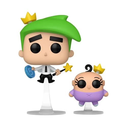 the fairly oddparents - cosmo and poof (1691) - funko