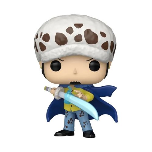 one piece - trafalgar law (1834) - funko
