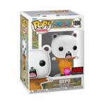one piece - bepo (1896) - funko