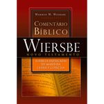 comentário bíblico outline wiersbe - 2 volumes