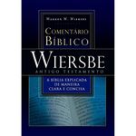 comentário bíblico outline wiersbe - 2 volumes