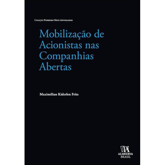 mobilização de acionistas nas companhias abertas
