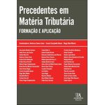precedentes em matéria tributária