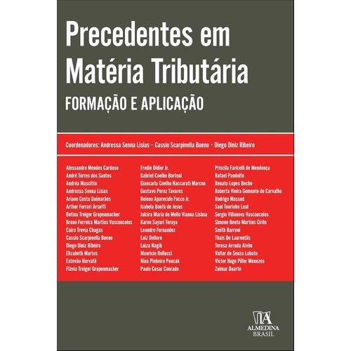 precedentes em matéria tributária