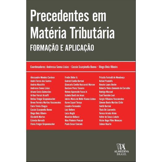 precedentes em matéria tributária