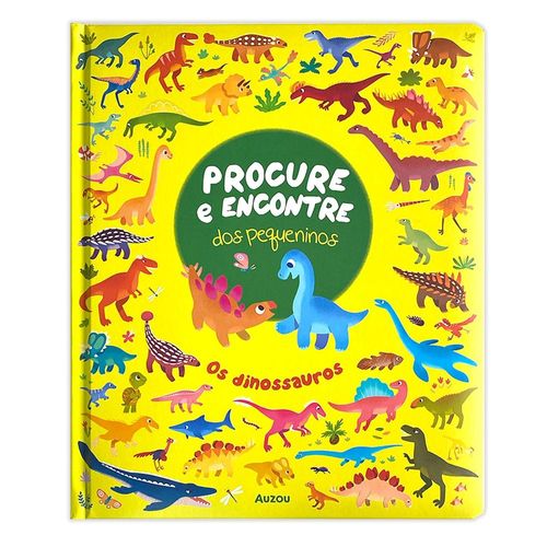 os dinossauros - procure e encontre dos pequeninos