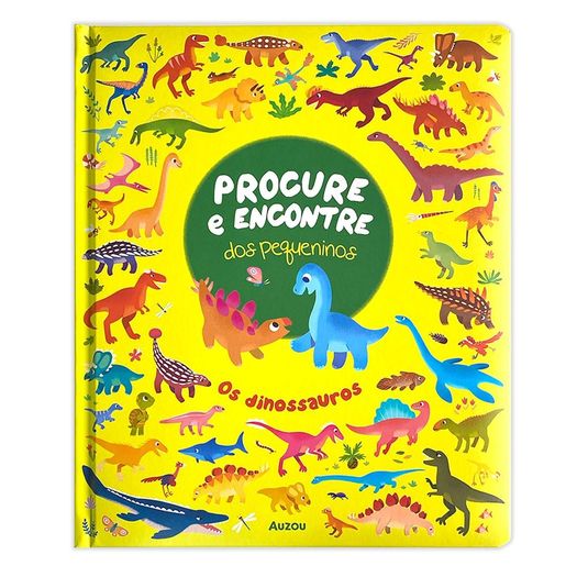 os dinossauros - procure e encontre dos pequeninos