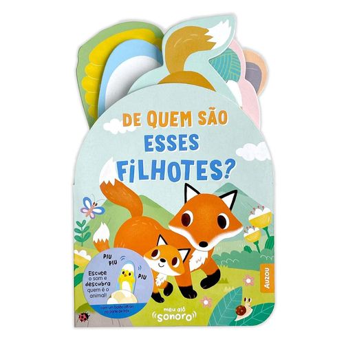 de quem são esses filhotes? - meu alô sonoro