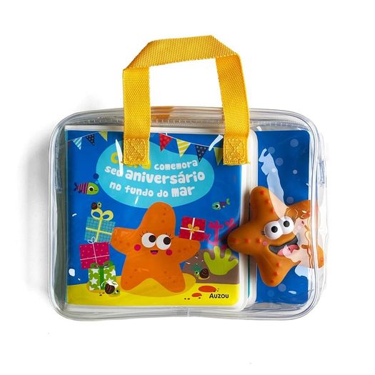clara comemora seu aniversário no fundo do mar - livro banho clara comemora seu aniversário no fundo do mar - livro banho