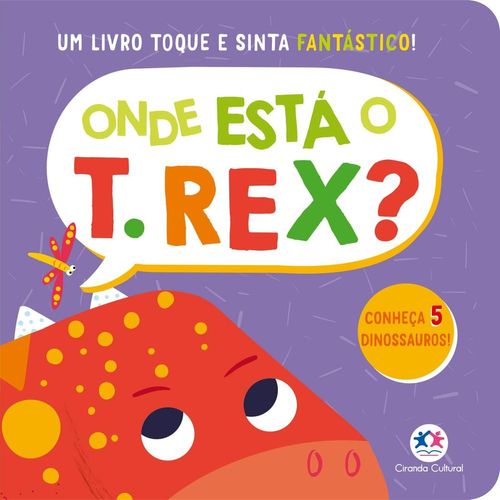 onde está o t. rex?