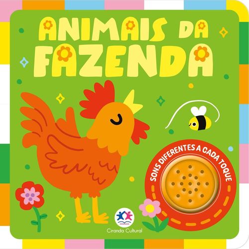 animais da fazenda
