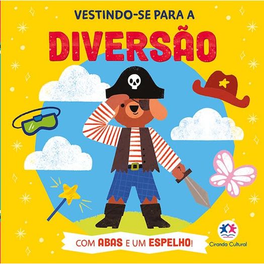vestindo-se para a diversão