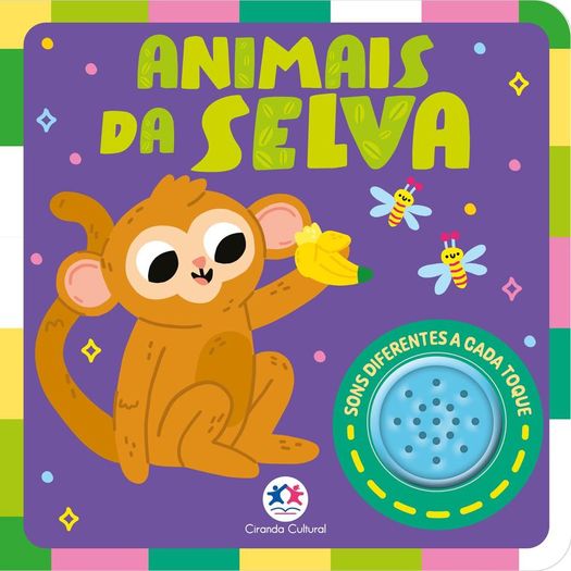 animais da selva animais da selva