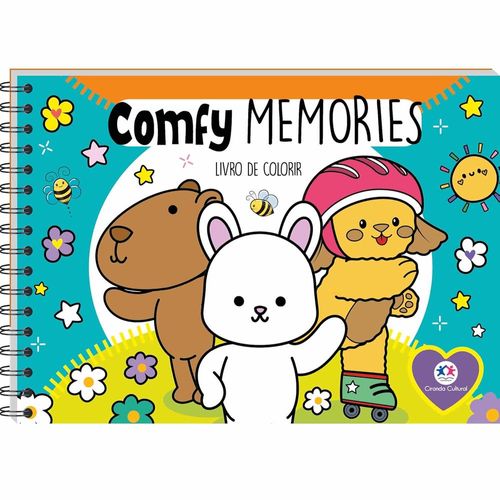 comfy memories - para colorir
