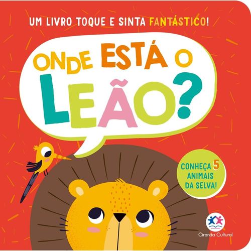 onde está o leão?
