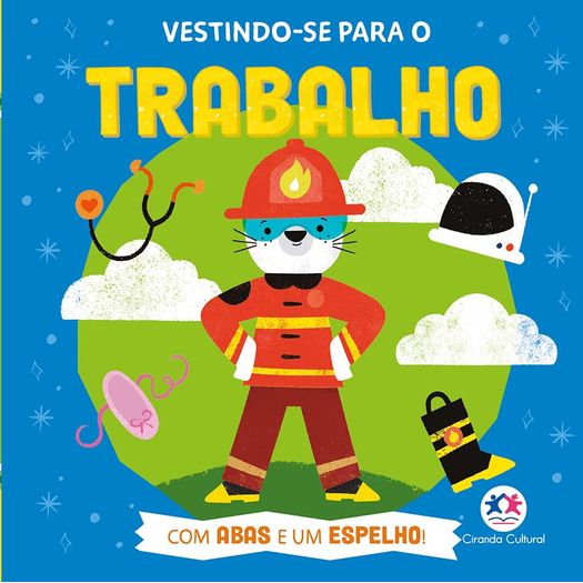 vestindo-se para o trabalho