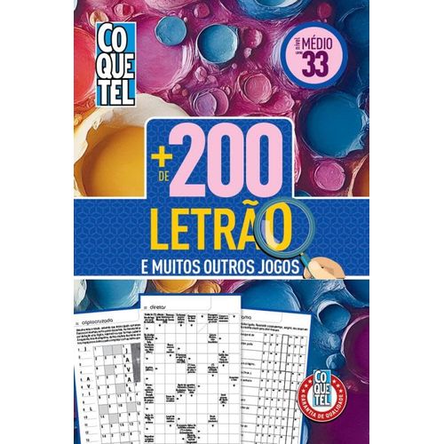 mais de 200 letrão - nível médio 33