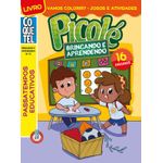 picolé - brincando aprendendo - livro 10