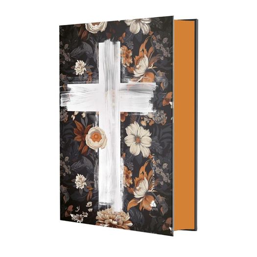 bíblia sagrada king james - compacta - renovar flores