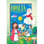bíblia infantil letras grandes - as mais belas histórias da bíblia para crianças