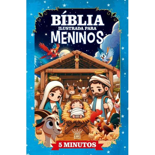 bíblia ilustrada para meninos