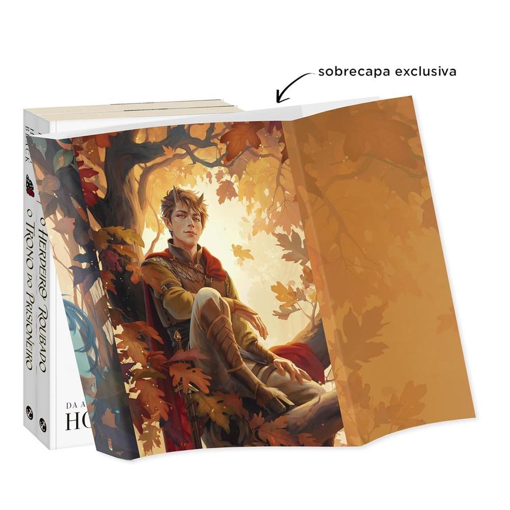 Kit Herdeiro Roubado - Livrarias Curitiba