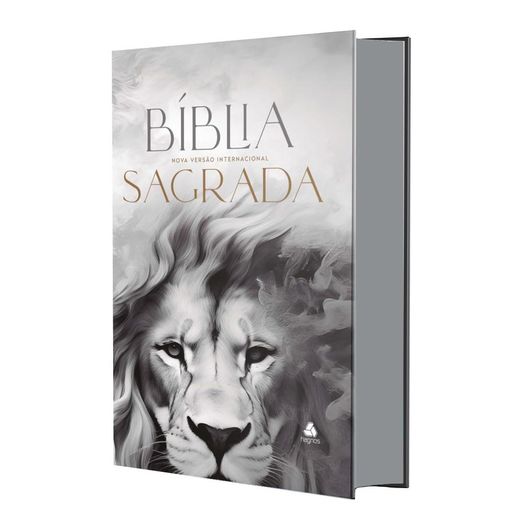 bíblia sagrada nvi - compacta - leão libertador