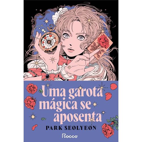 uma garota mágica se aposenta