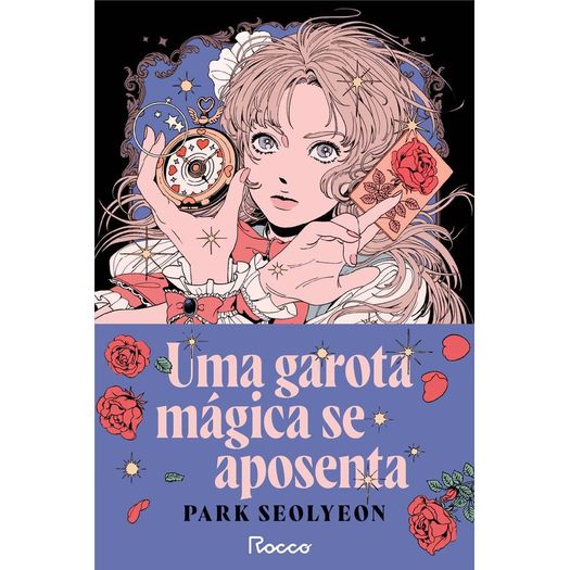 uma garota mágica se aposenta